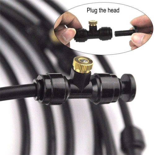 Kayannuo Back to School Clearance Homecoming Εξωτερικός ανεμιστήρας υδρονέφωσης για σύστημα ψυχρού 2