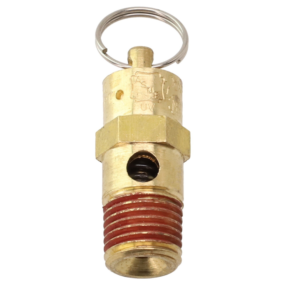 Air Compressor Safety Relief Valve 1/4" Npt 150 Psi 9107258923585