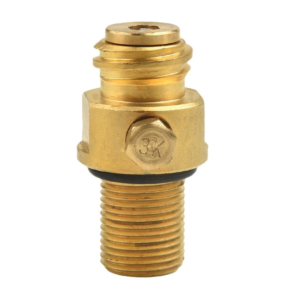 Co2 Pin Valve Needle Adapter Brass M181.5 9107258922090