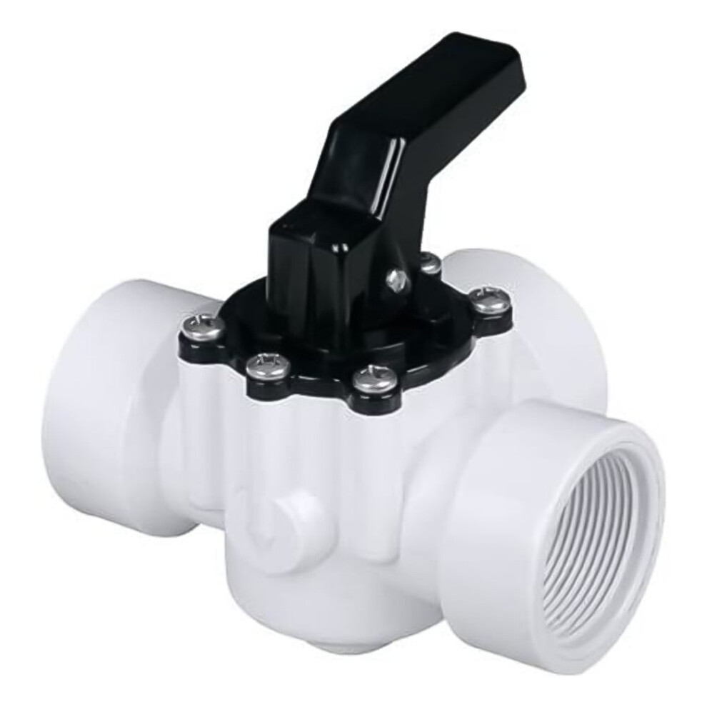 Pool Diverter Valve 1.5 Inch 3-Way Slip Type 9314556092473