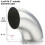 Codo de escape de acero inoxidable de 90 (2", 2,5" y 3") 1