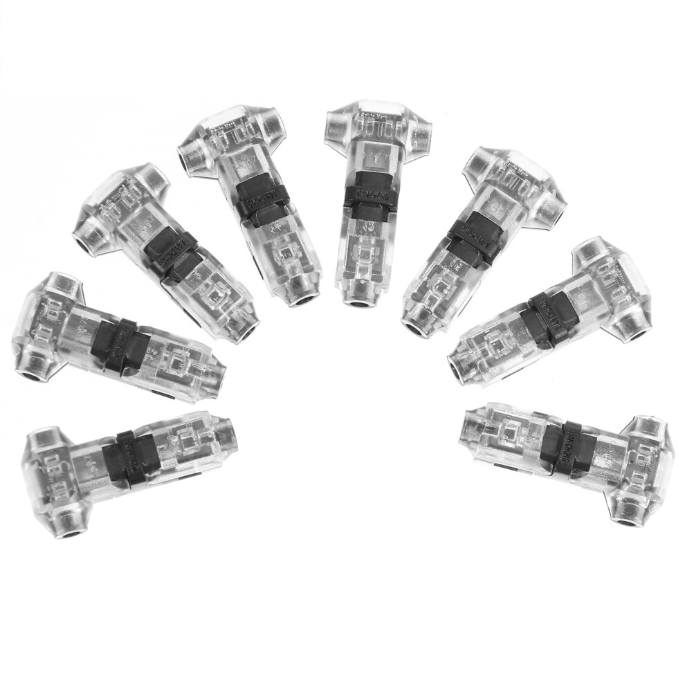 Wire Connector Electrical Split Terminal 24 Pcs 9107258579072