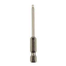 1 Stück Kugelkopf-Sechskantschraubendreher-Bit, metrischer Sechskant-Bit, 65 mm lang, magnetischer Schraubendreher-Bit