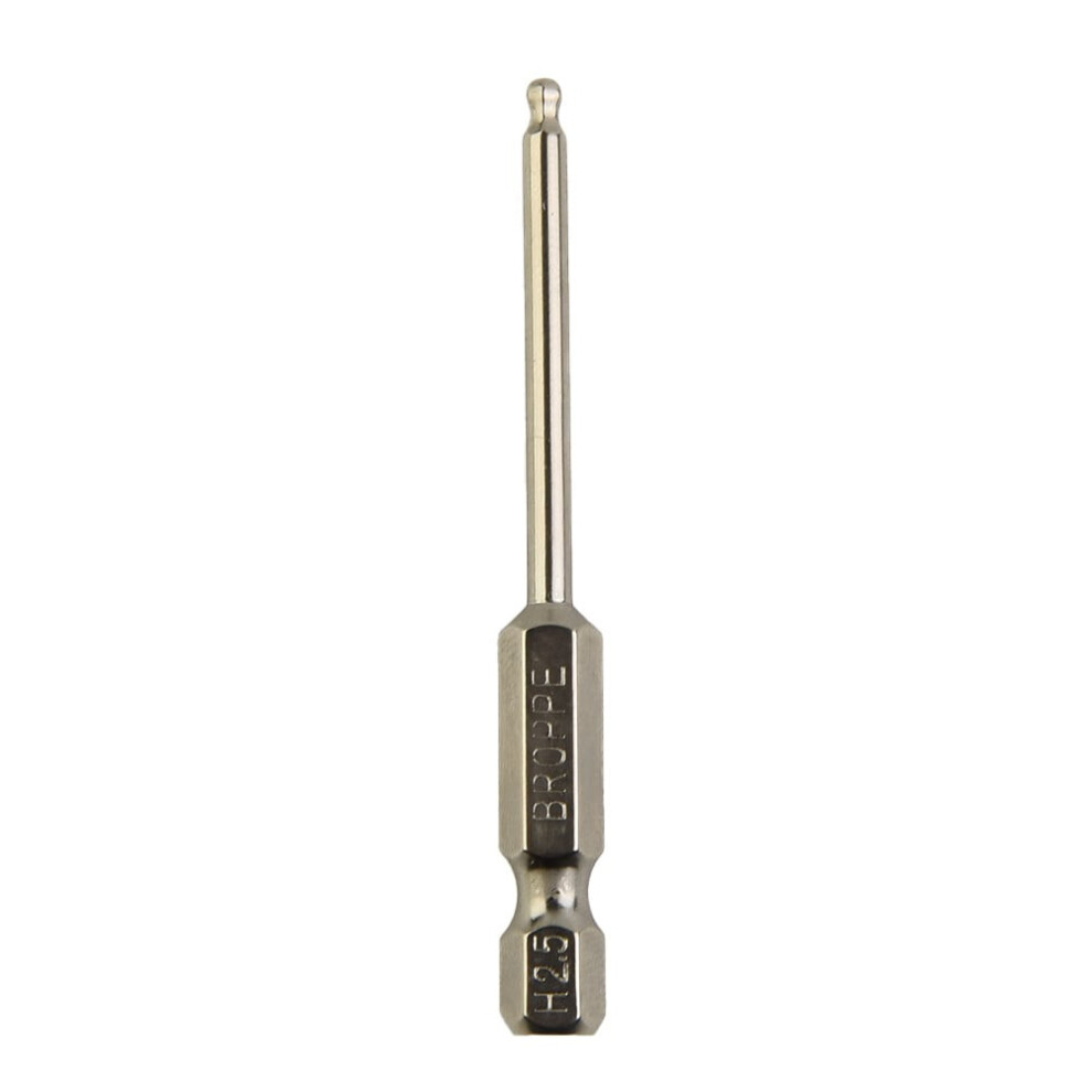 Ball End Hex Screwdriver Bit Metric 65Mm Magnetic 9314556092060