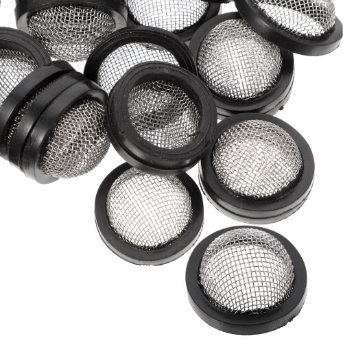 Roestvrijstalen filter slangringen (30 stuks)