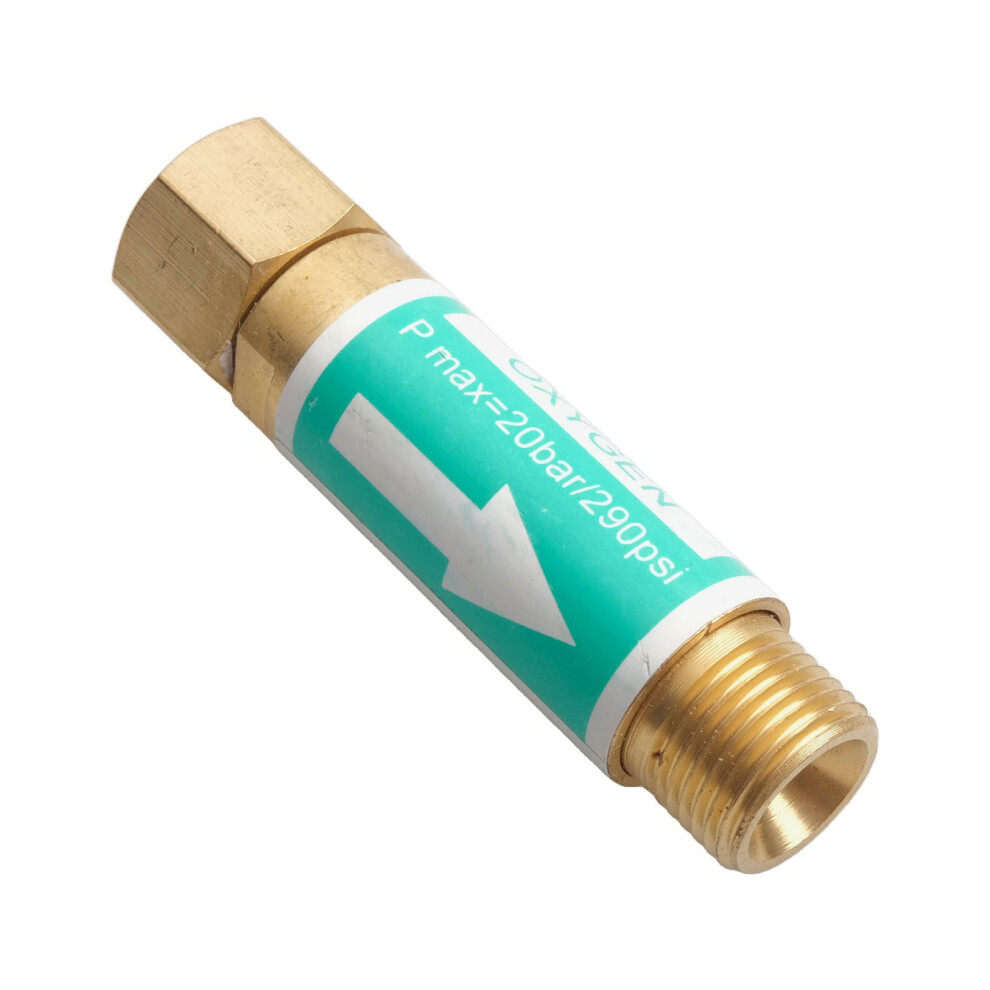 Acetylene Flashback Preventer Copper Check Valve G3/8 9107258579256