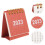 Red Desk Calendar Thick Paper Daily Schedule 4