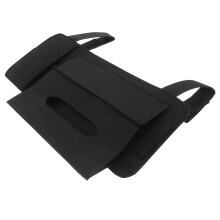 Porte-boîte à mouchoirs en feutre pour pare-soleil de voiture, sac à main ou bureau