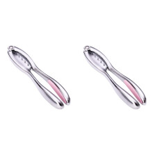Pince à crabe en acier inoxydable (2 pièces)