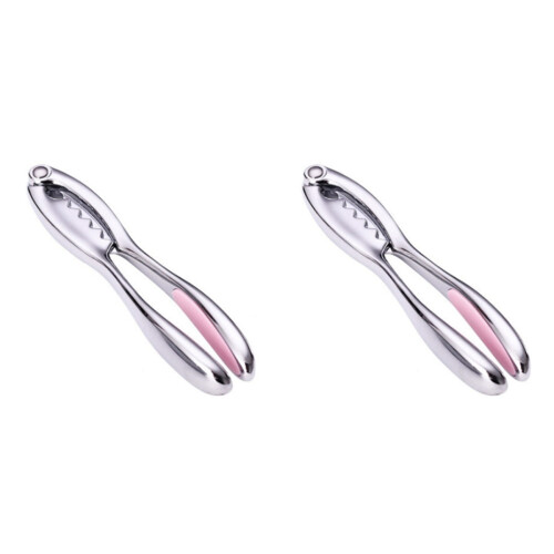 Pince à crabe en acier inoxydable (2 pièces)
