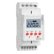 Mosiee GRV8-SP overspændingsbeskyttelsesrelæ 380V trefaset