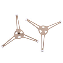Suport inelar din plastic pentru platoul rotativ pentru cuptorul cu microunde, 2 buc.