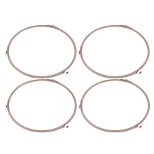 Suport inelar pentru cuptorul cu microunde, 4 buc., tavă rotativă de 7 inch