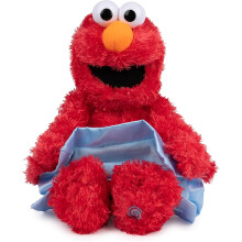 Animovaná plyšová hračka Sesame Street Elmo a Tango 13 palců