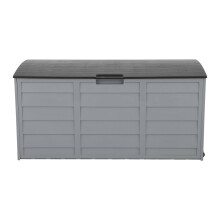 Plastic Storage Box with Wheels and Lockable Lid 75 Gallon