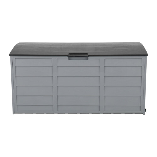 Plastic Storage Box with Wheels and Lockable Lid 75 Gallon