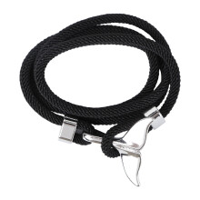 Námornícky lano pre páry pre mužov, paracord, 1 pár