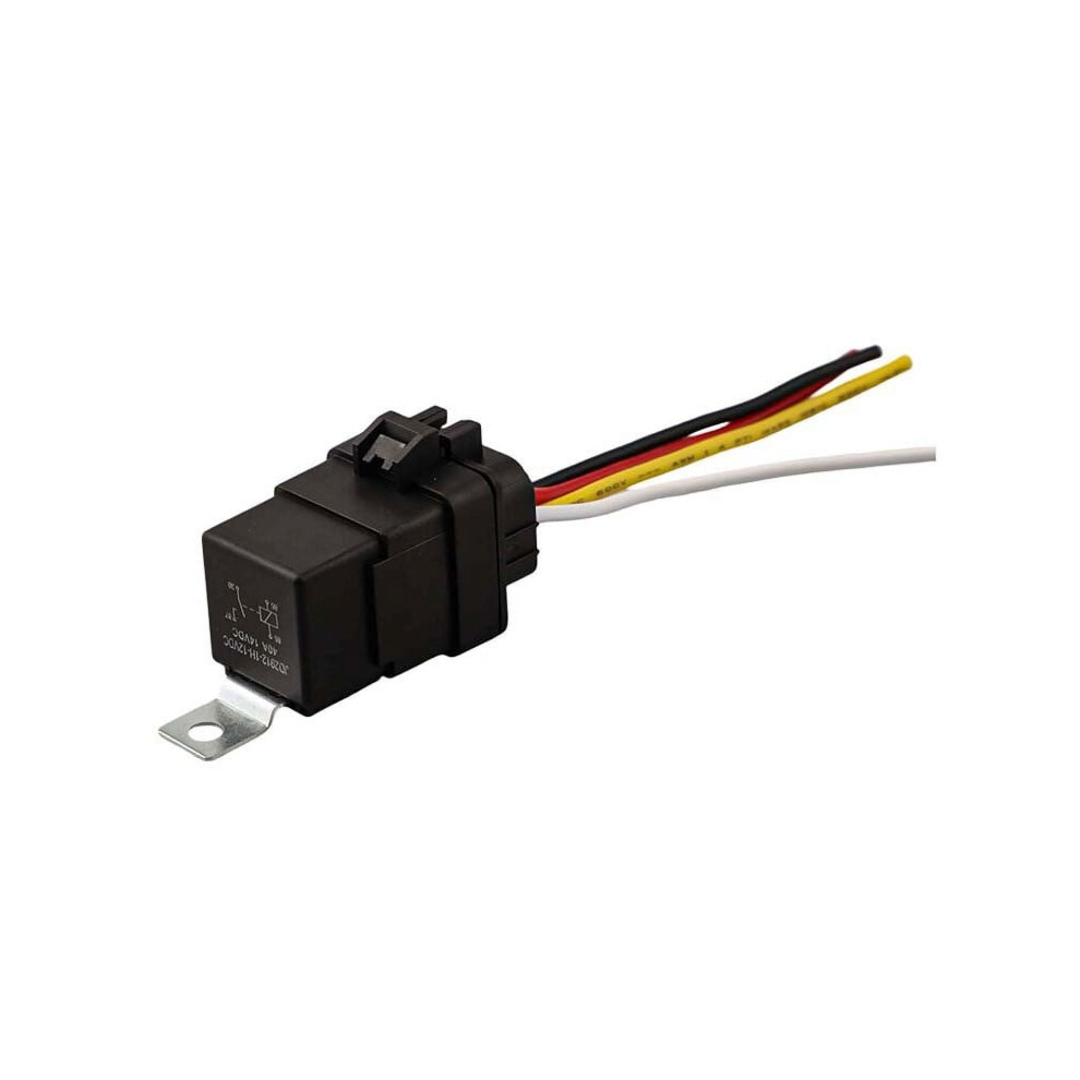 Mosiee Waterproof Relay Harness Socket 4-Pin 30A 12V/24V 9107258579270