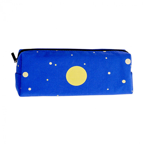 QISIWOLE pencil case starry sky design large capacity