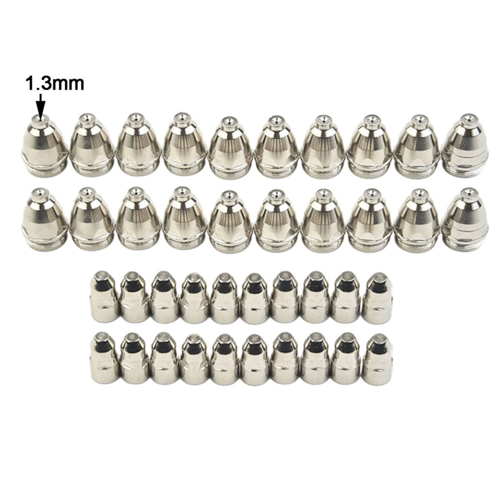 Mosiee Plasma Electrode Tip Nozzle 1.5Mm 40 Pcs 9107258579454