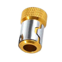 Magnetischer Ringschraubendreher-Bit, Stahlhülse, 1 Stück