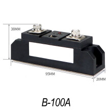 Mosiee halvlederrelé enfase 4-32VDC 30-480VAC