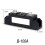Mosiee Solid State Relais, enkelfase, 4-32VDC, 30-480VAC 1
