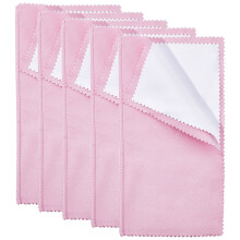 Silver polishing cloth jewelry cleaner 5 sheets 10x20 cm