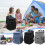 Oxford Cloth Shoulder Insulation Backpack 1 Pack 3