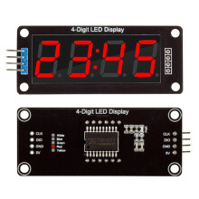 Moduł wyświetlacza zegara TM1637LED 0,56 cala 4-cyfrowy RGB
