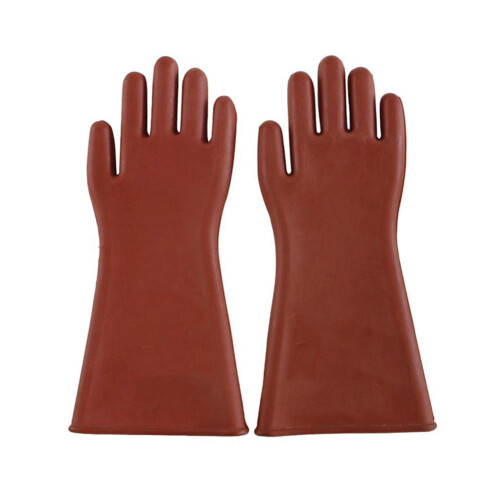 Mosiee rubber insulating gloves 12 kV 1 pair