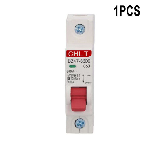 Disjuntor CC 500V Unipolar 10-63A 1 peça