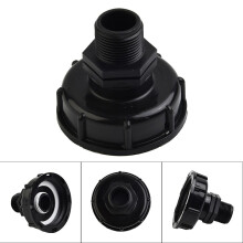 Adaptateur pour réservoir IBC, raccord de tuyau à filetage grossier 60 mm