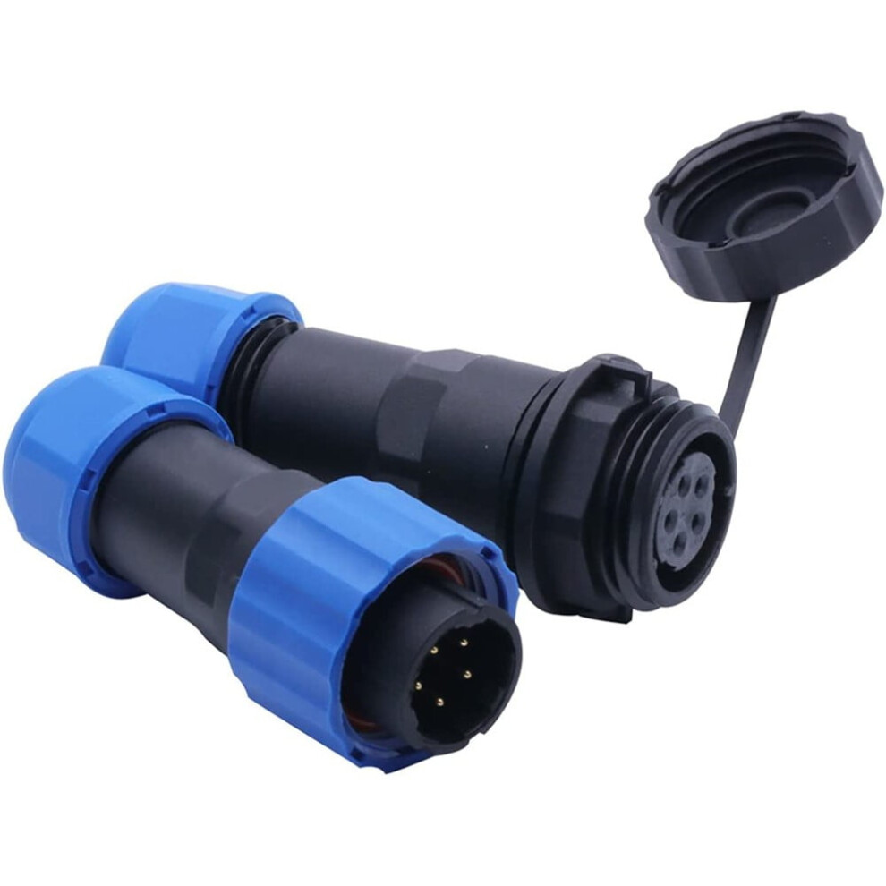 Ip68 Waterproof Aviation Plug And Socket Inline Connector 9107258580597