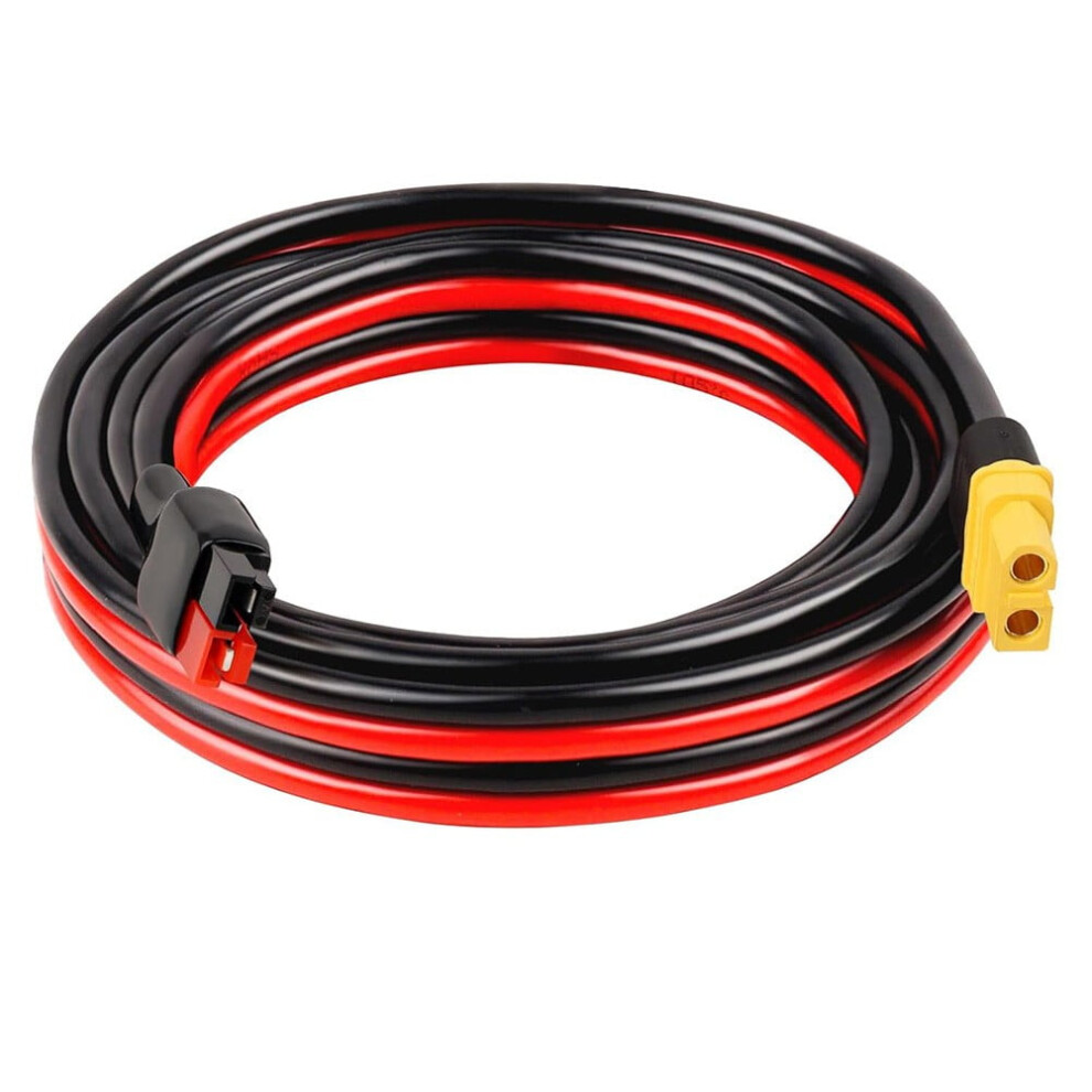 Xt60h-F Female To Male Adapter Extension Cable For Rc Solar 9107258580627