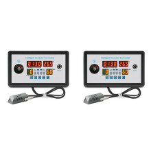 Intelligenter Thermostat ZFX-W9002 für Inkubatoren mit Temperatur- und Feuchtigkeitsanzeige