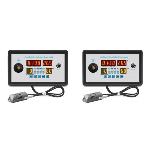 Έξυπνος θερμοστάτης ZFX-W9002 για θερμοκοιτίδα με θερμοκρασία και υγρασία