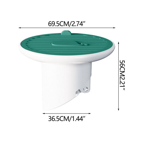 Kayannuo magnetische vloerverfrisser (1 stuk) 1