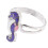 Hippocampus Stemmingsring Verstelbare Kleurveranderende Ring 1
