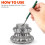 Ruling Pens for Art Drawing 3 Pcs 4