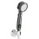 WZXPWT Turbo Shower Head High-Pressure 4-Mode Handheld 2