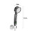 WZXPWT Turbo Shower Head High-Pressure 4-Mode Handheld 3