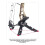 Compound Bow Stand Adjustable Triangular Support Archery Bow Rack for Target Practice Hunting Range C 3