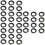 Slagsleutel frictiering rubberen houder 36 sets 1