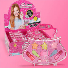 Prettyui children's non-toxic makeup set for girls
