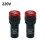 Mosiee Ηχητικός και Οπτικός Συναγερμός AC/DC 12V 24V 220V Κόκκινο 2 Τεμάχια 1