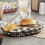 Black and White Checkered Wax Paper Sheets 12x12 Inch 6