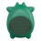 Aquecedor de ar de mesa para ambientes internos com aquecimento rápido (1 unidade) 2