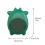 Aquecedor de ar de mesa para ambientes internos com aquecimento rápido (1 unidade) 3
