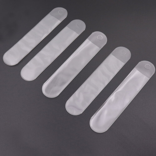 Pen Cases Frosted Transparent 25 Pcs 1